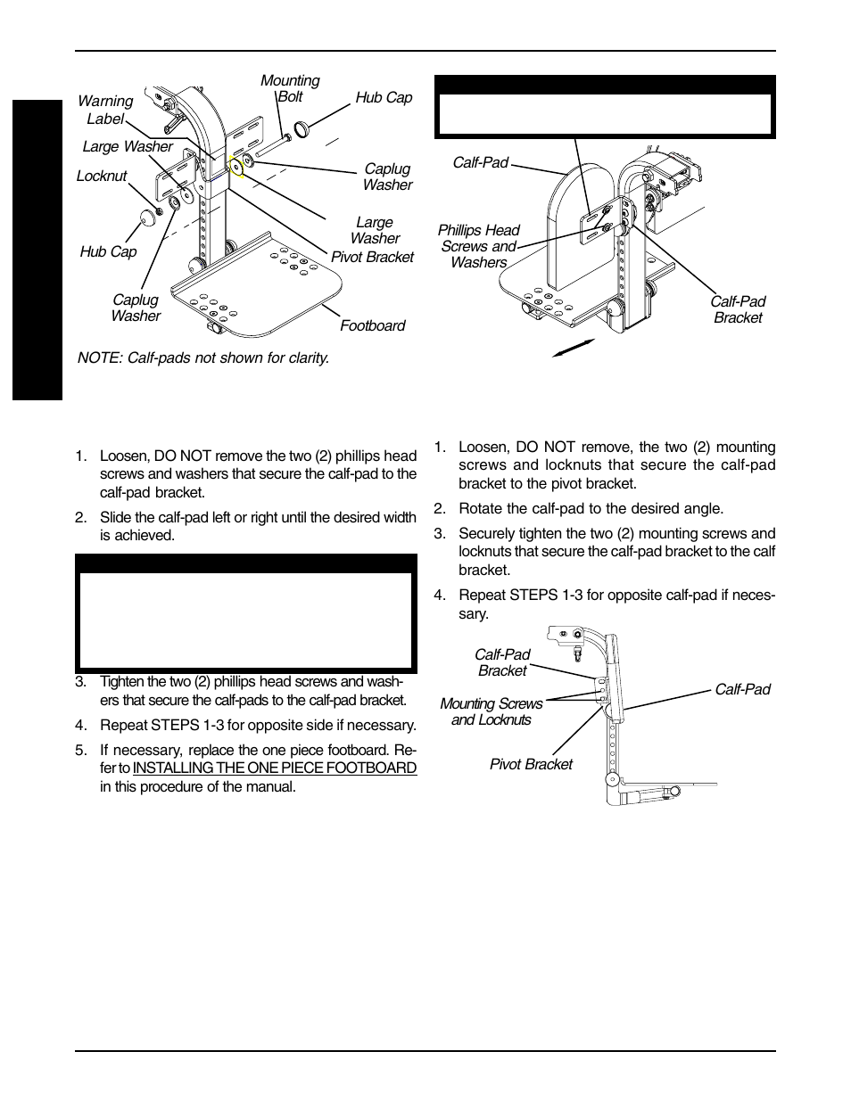 Invacare PRONTO R2-250 User Manual | Page 22 / 48