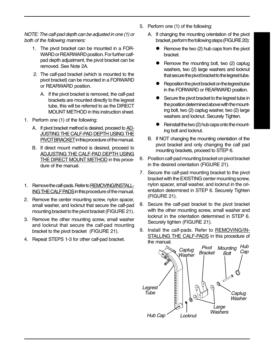 Invacare PRONTO R2-250 User Manual | Page 23 / 48