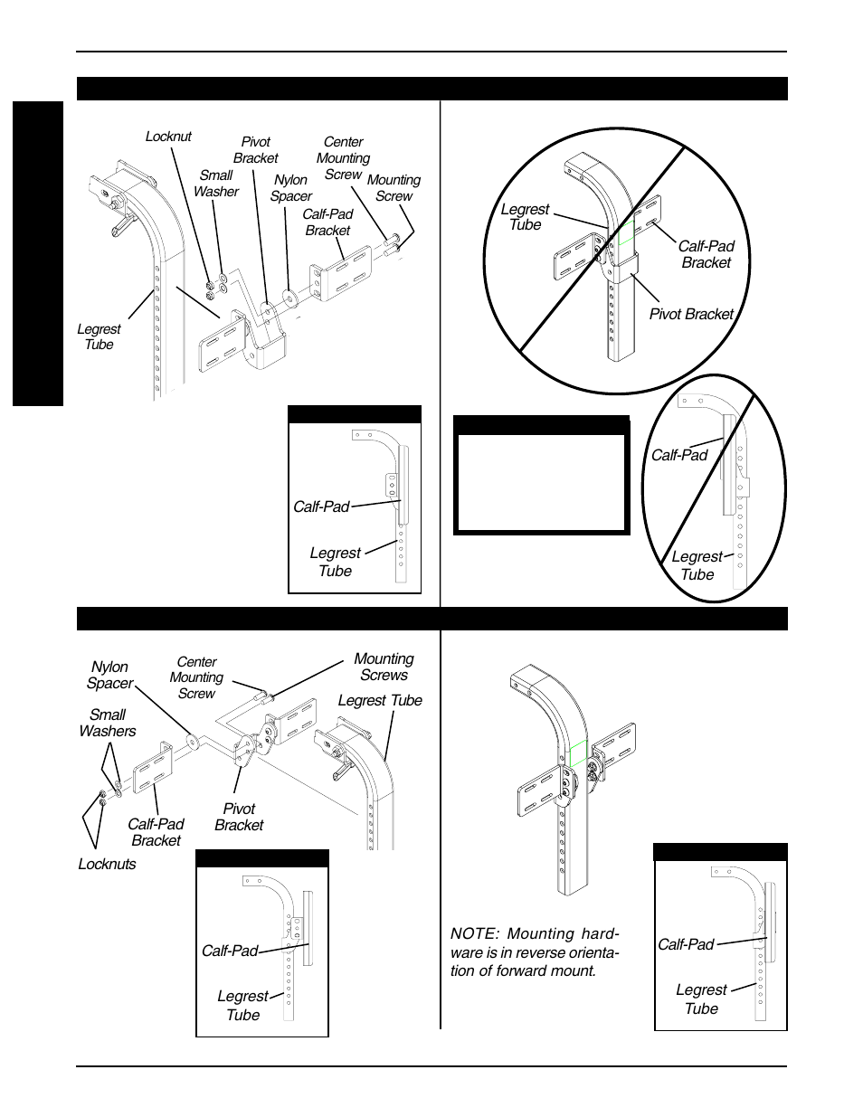 Invacare PRONTO R2-250 User Manual | Page 24 / 48
