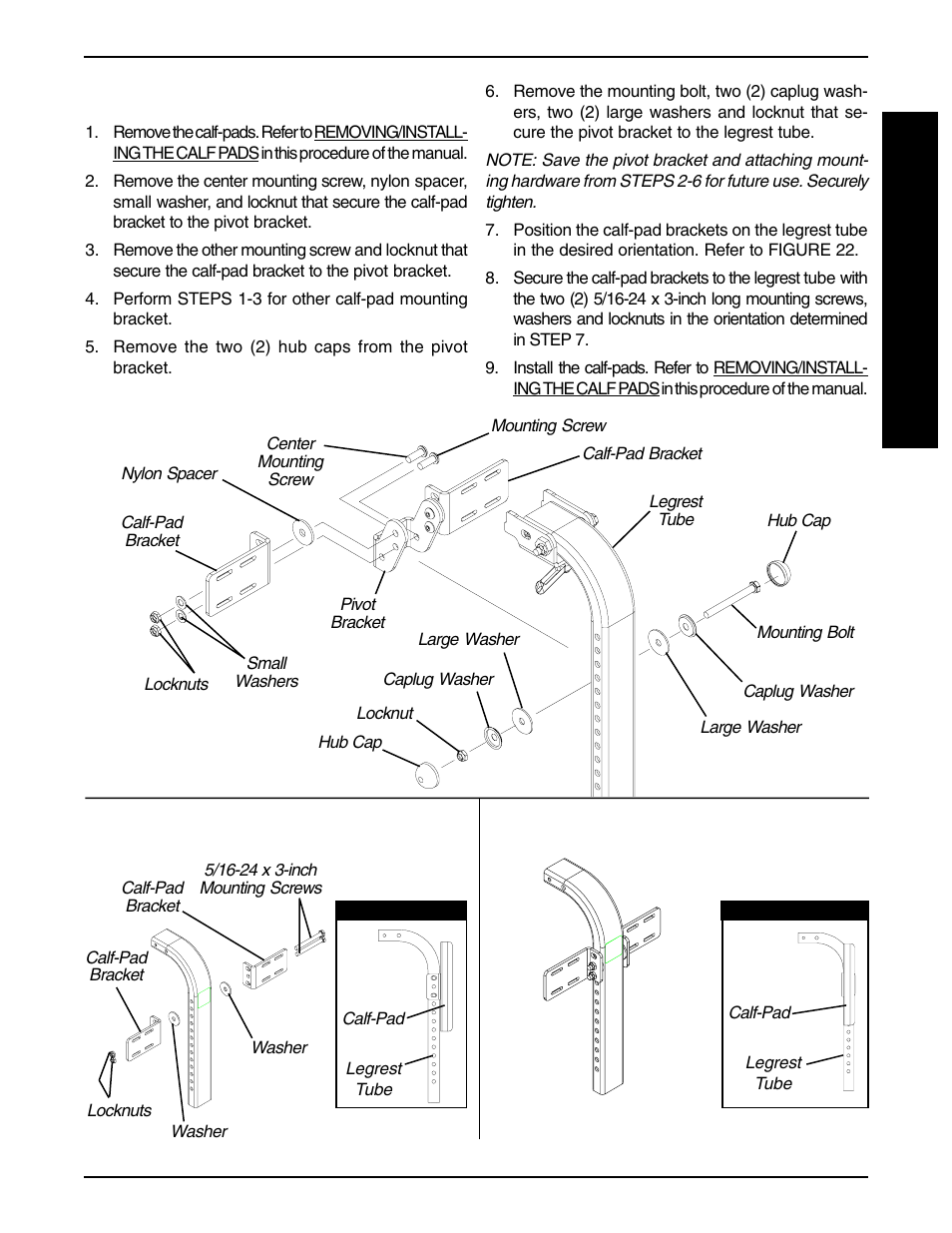 Invacare PRONTO R2-250 User Manual | Page 25 / 48