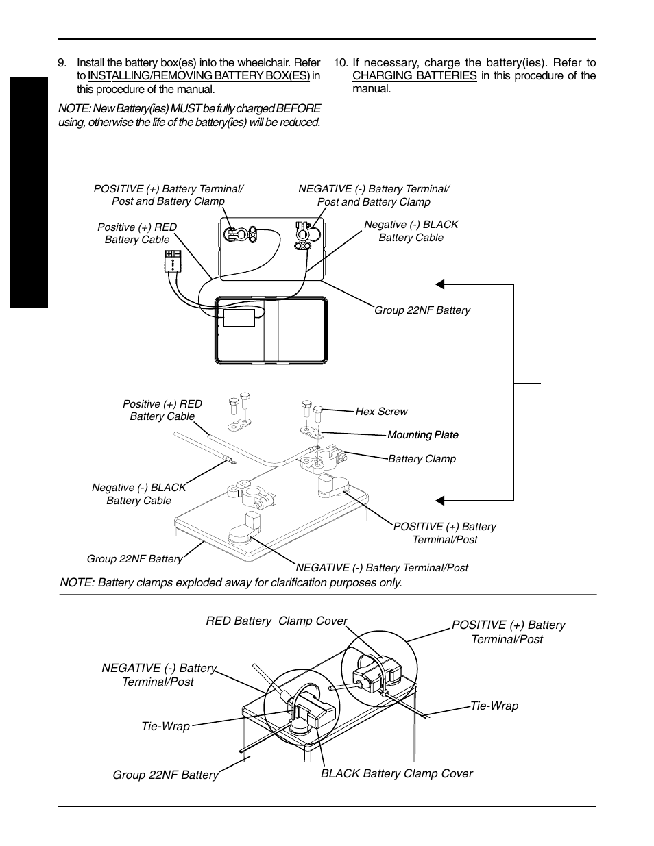 Invacare PRONTO R2-250 User Manual | Page 42 / 48