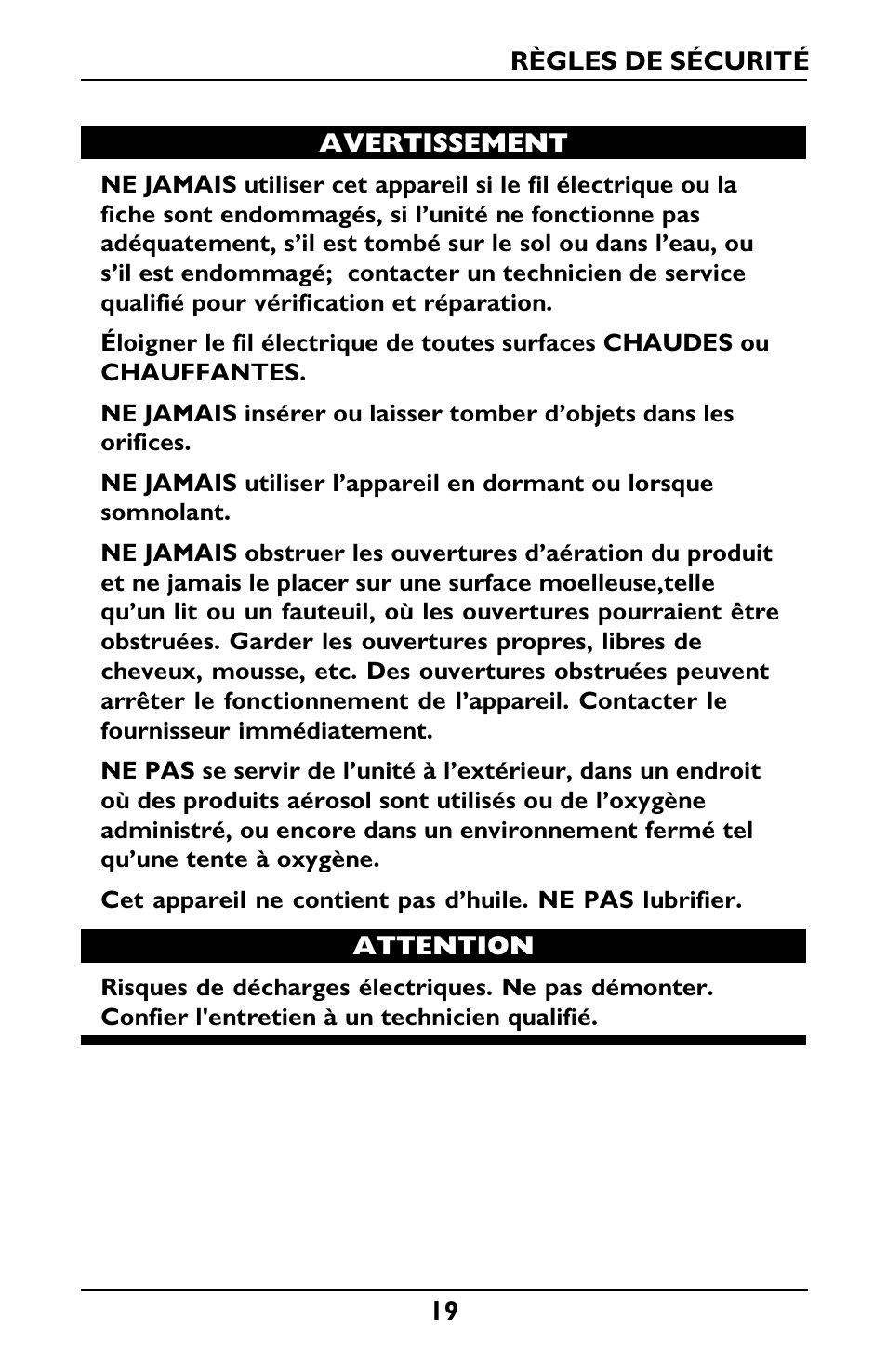 Invacare Envoy User Manual | Page 19 / 44