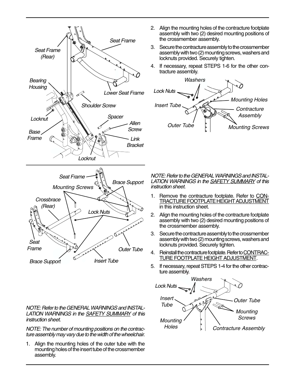 Invacare 1095340 User Manual | Page 2 / 4