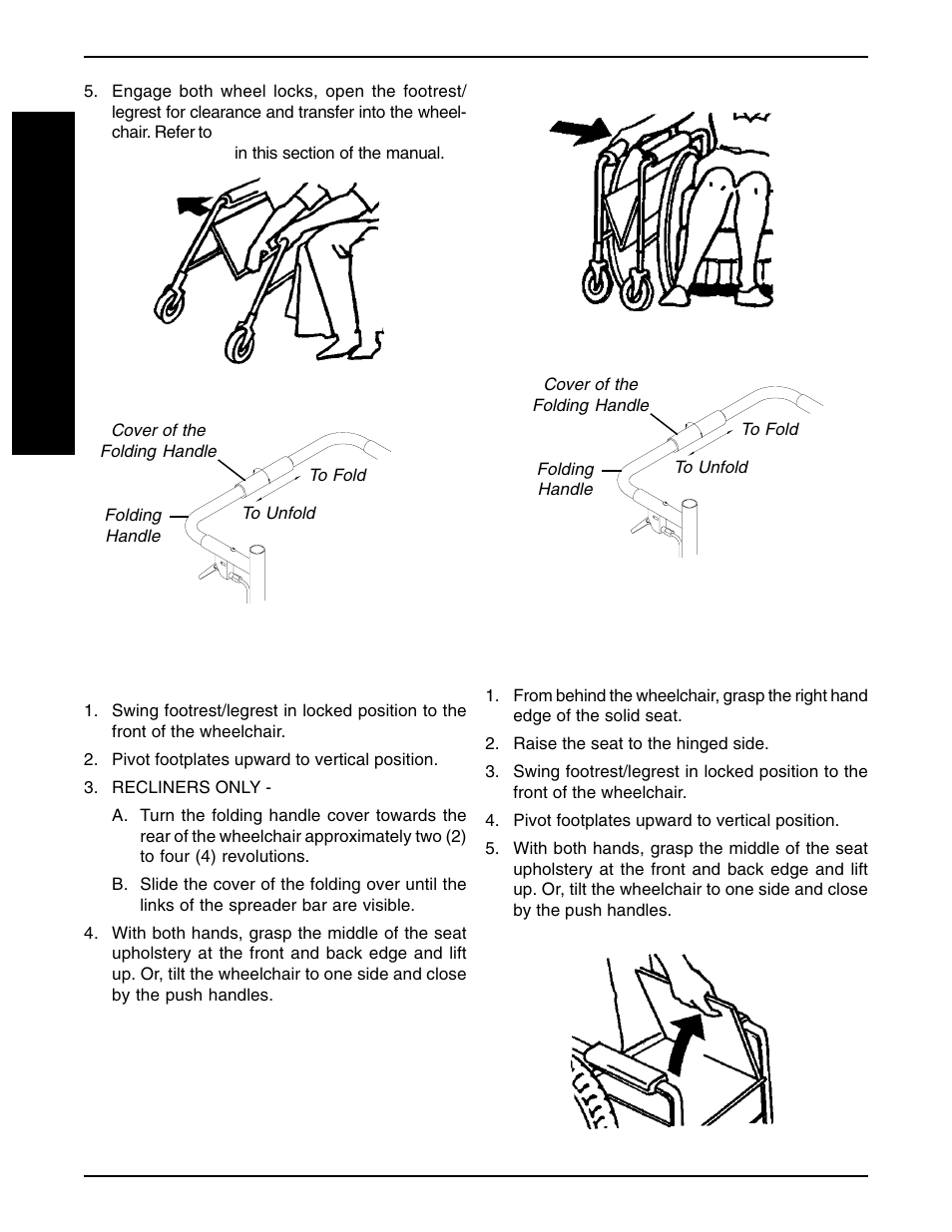 Invacare Allegro 1061057 User Manual | Page 10 / 72