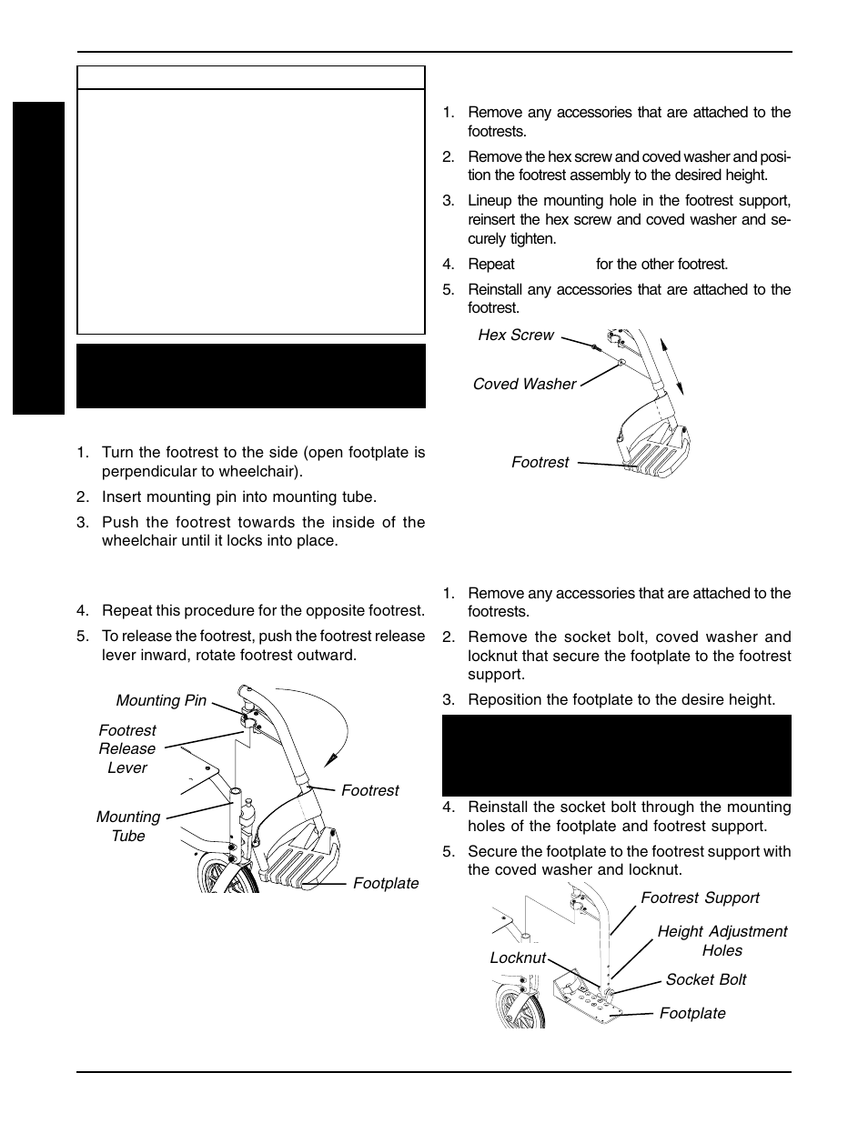 Invacare Allegro 1061057 User Manual | Page 16 / 72
