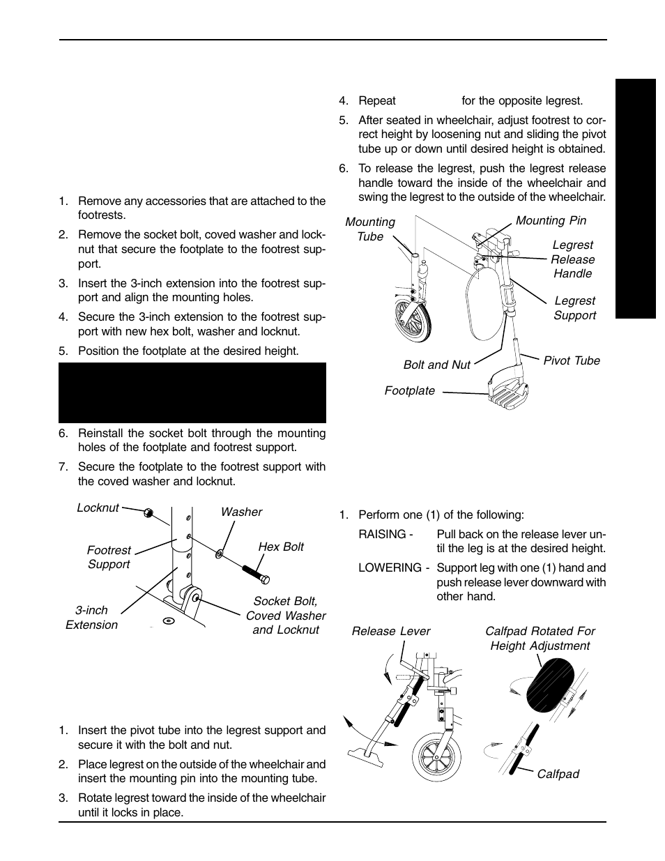Invacare Allegro 1061057 User Manual | Page 17 / 72
