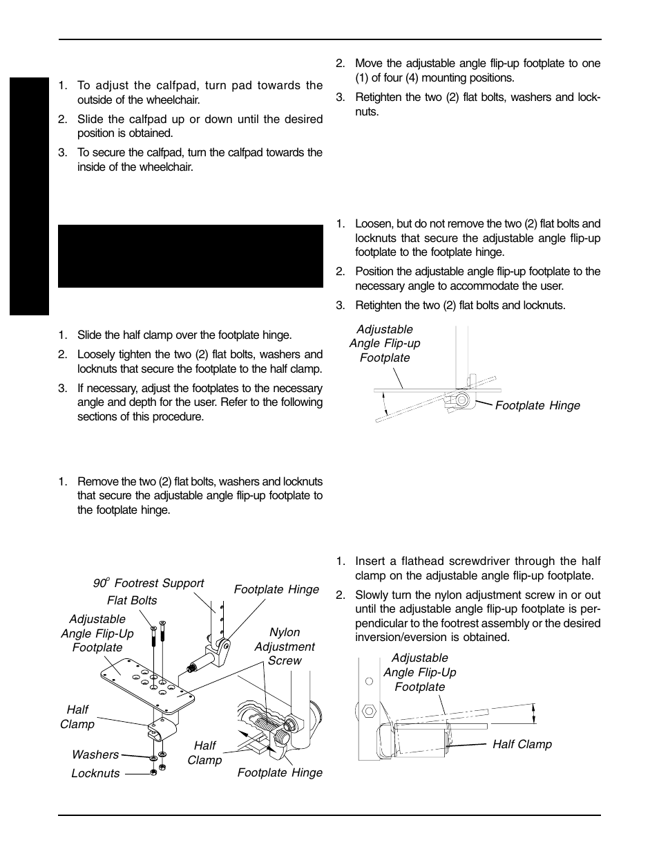 Invacare Allegro 1061057 User Manual | Page 18 / 72