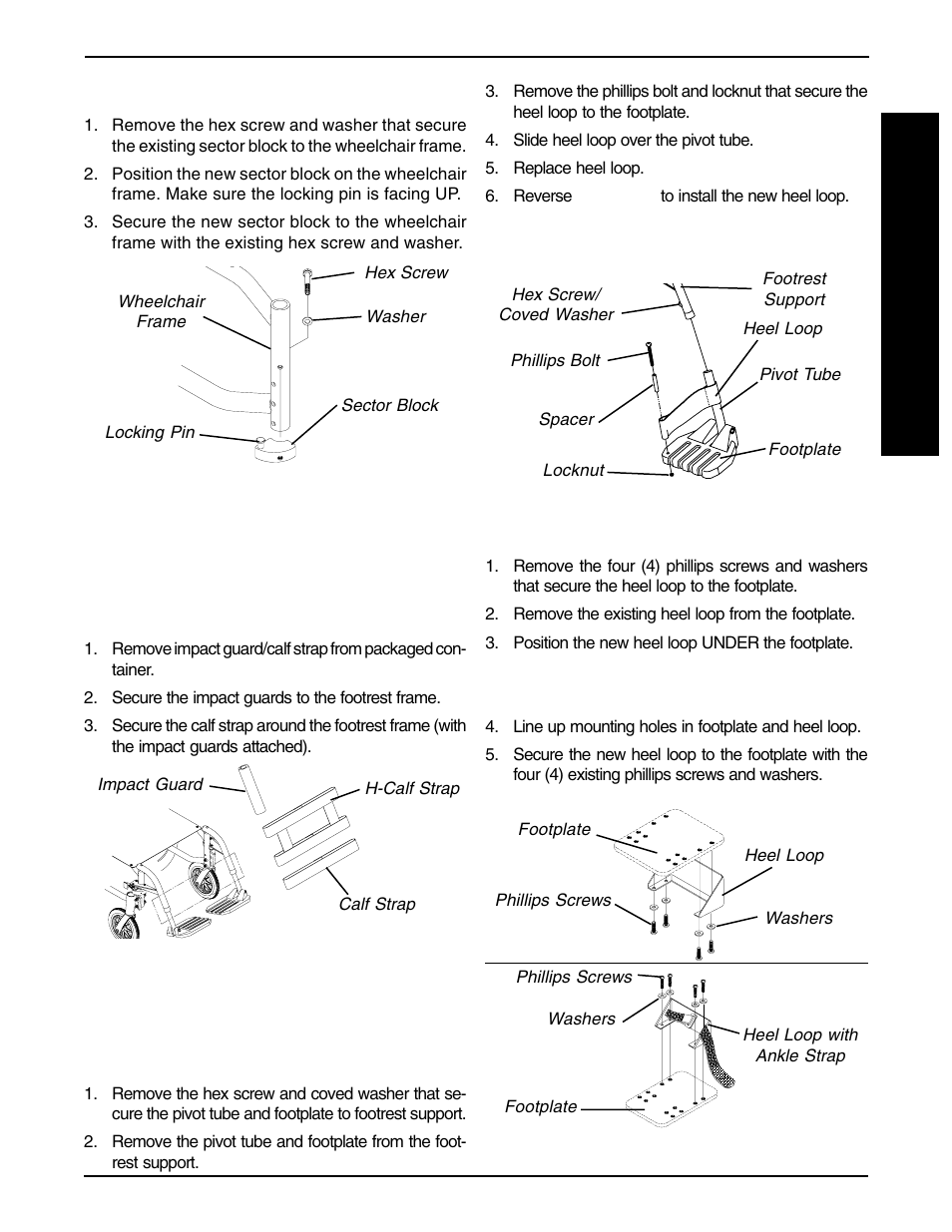 Invacare Allegro 1061057 User Manual | Page 19 / 72