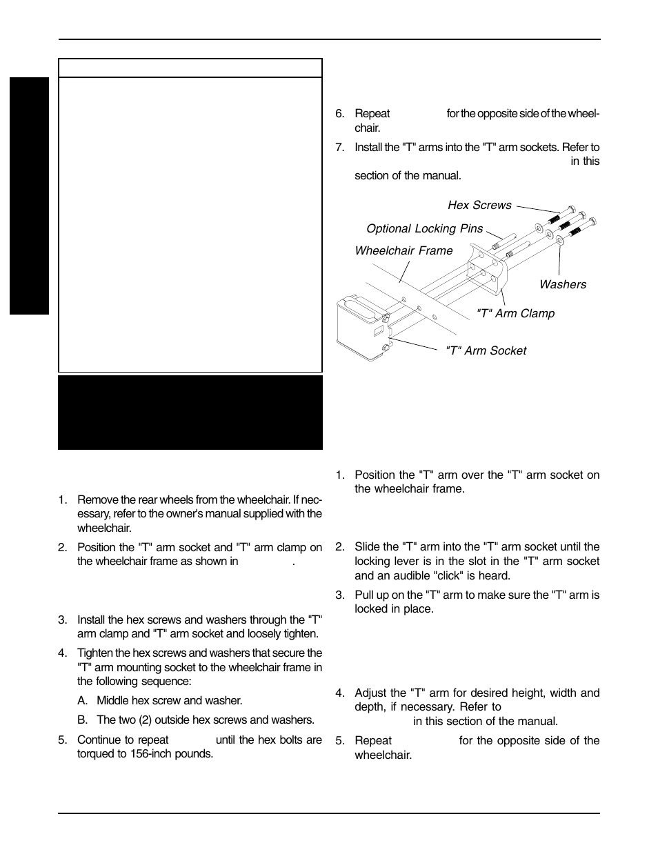 A r m s | Invacare Allegro 1061057 User Manual | Page 20 / 72