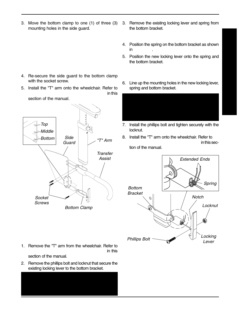 A r m s | Invacare Allegro 1061057 User Manual | Page 23 / 72
