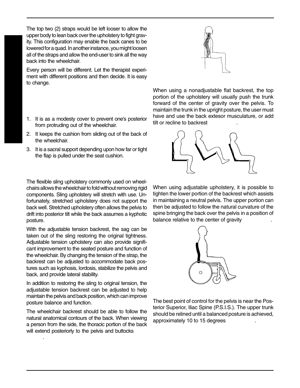 B a c k | Invacare Allegro 1061057 User Manual | Page 30 / 72