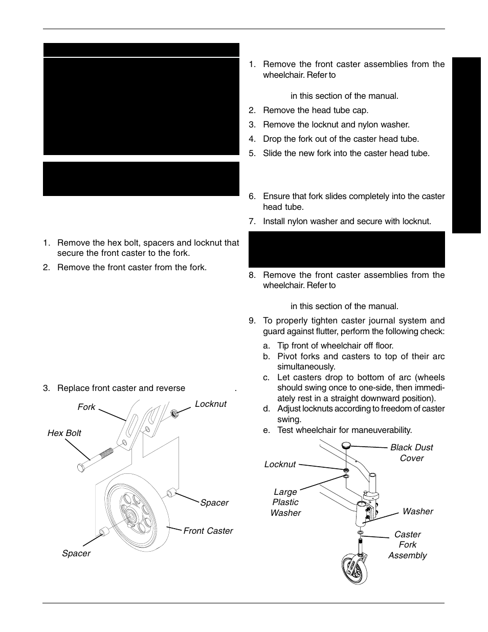 Invacare Allegro 1061057 User Manual | Page 41 / 72