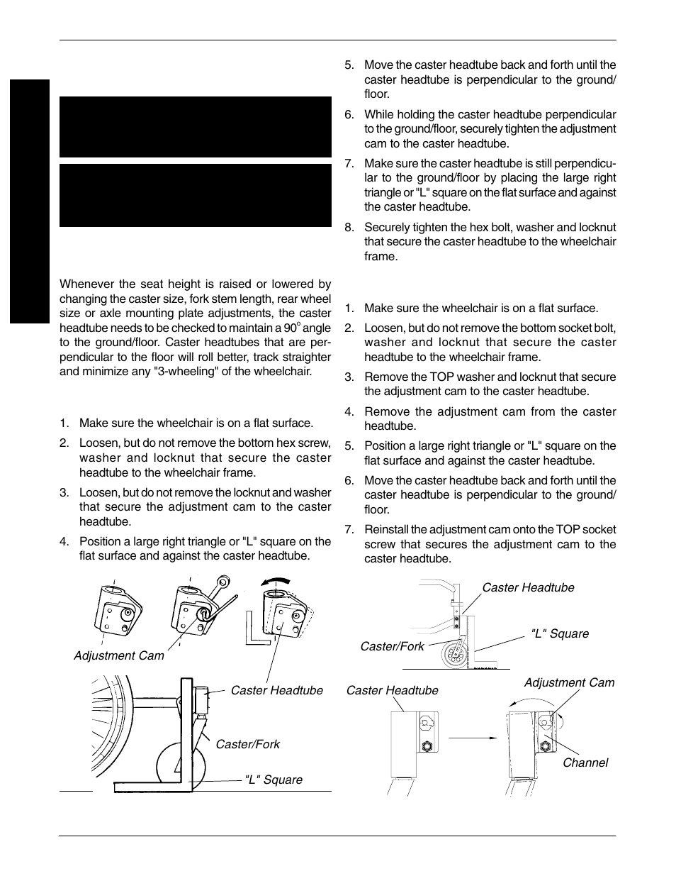 Invacare Allegro 1061057 User Manual | Page 42 / 72