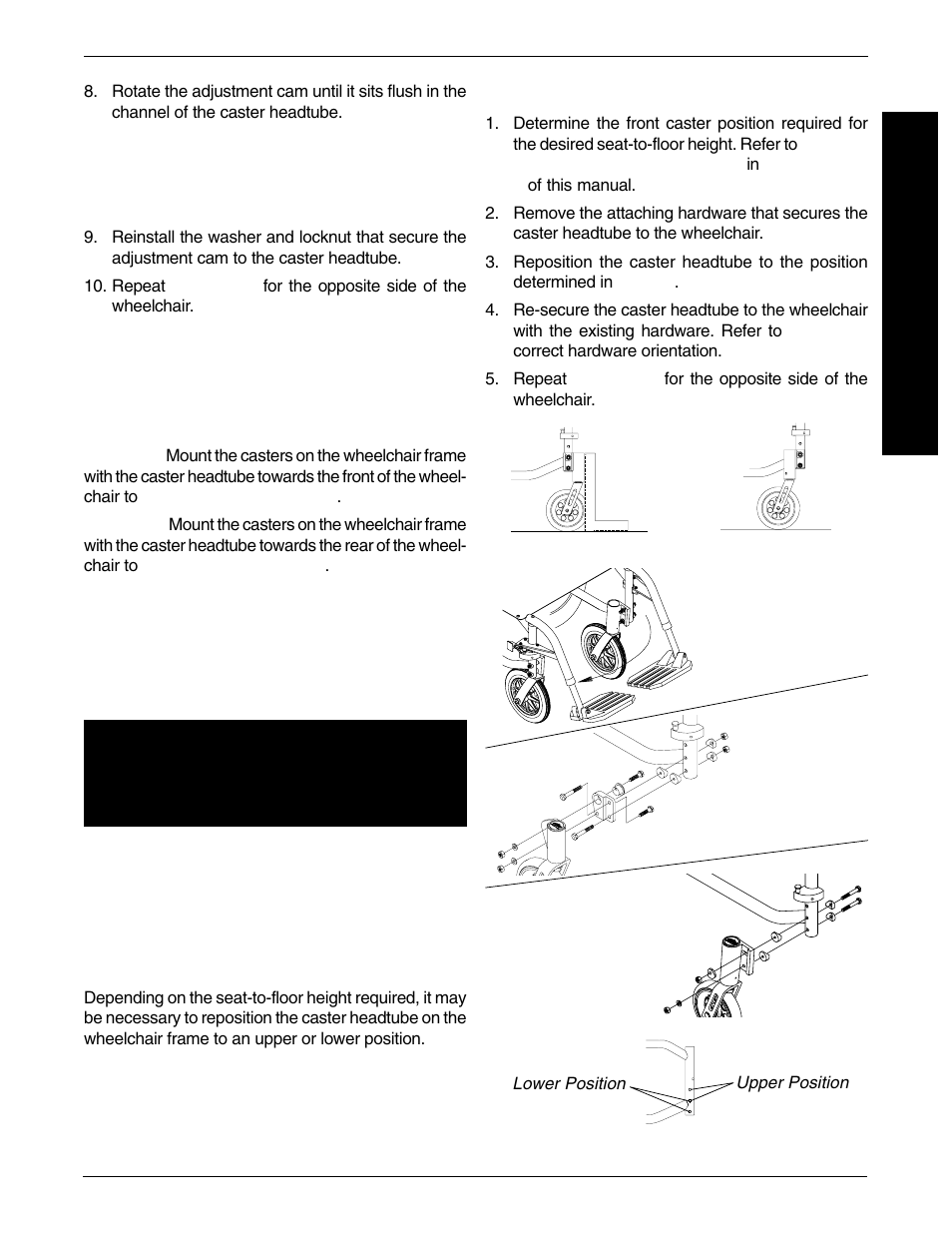 Invacare Allegro 1061057 User Manual | Page 43 / 72