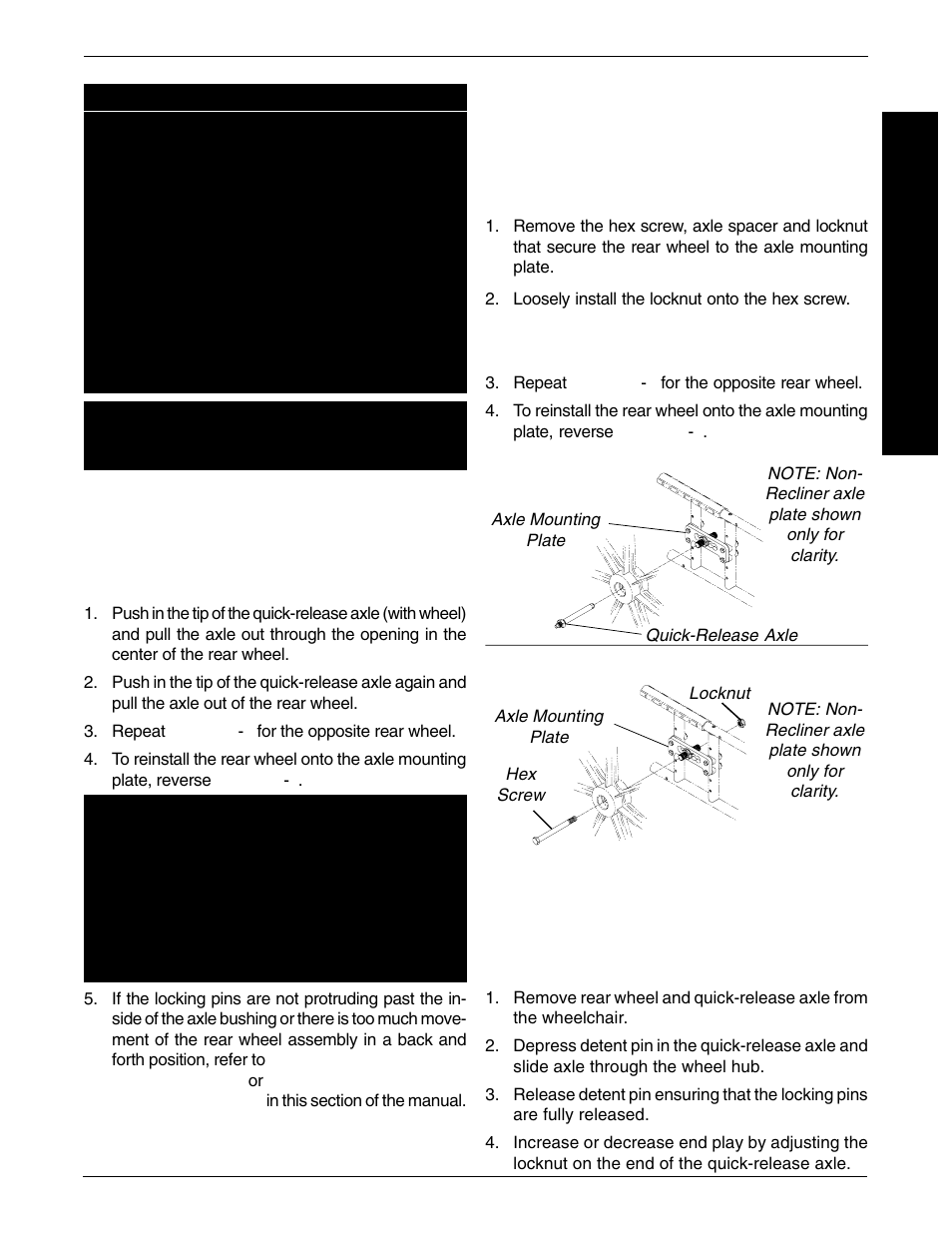Invacare Allegro 1061057 User Manual | Page 45 / 72