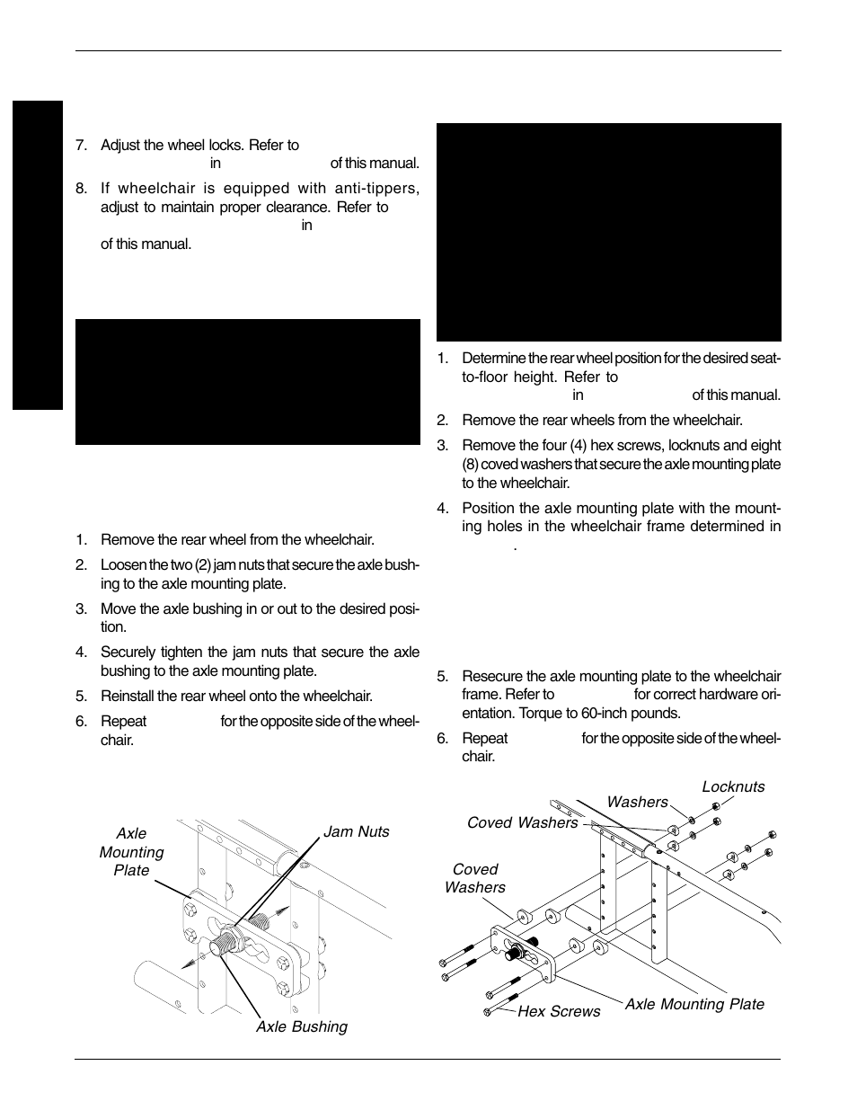 Invacare Allegro 1061057 User Manual | Page 50 / 72