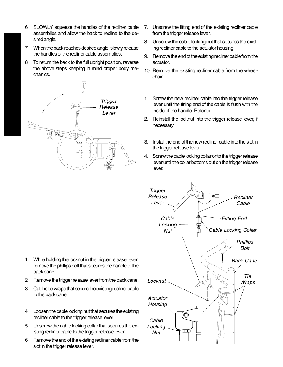Invacare Allegro 1061057 User Manual | Page 54 / 72