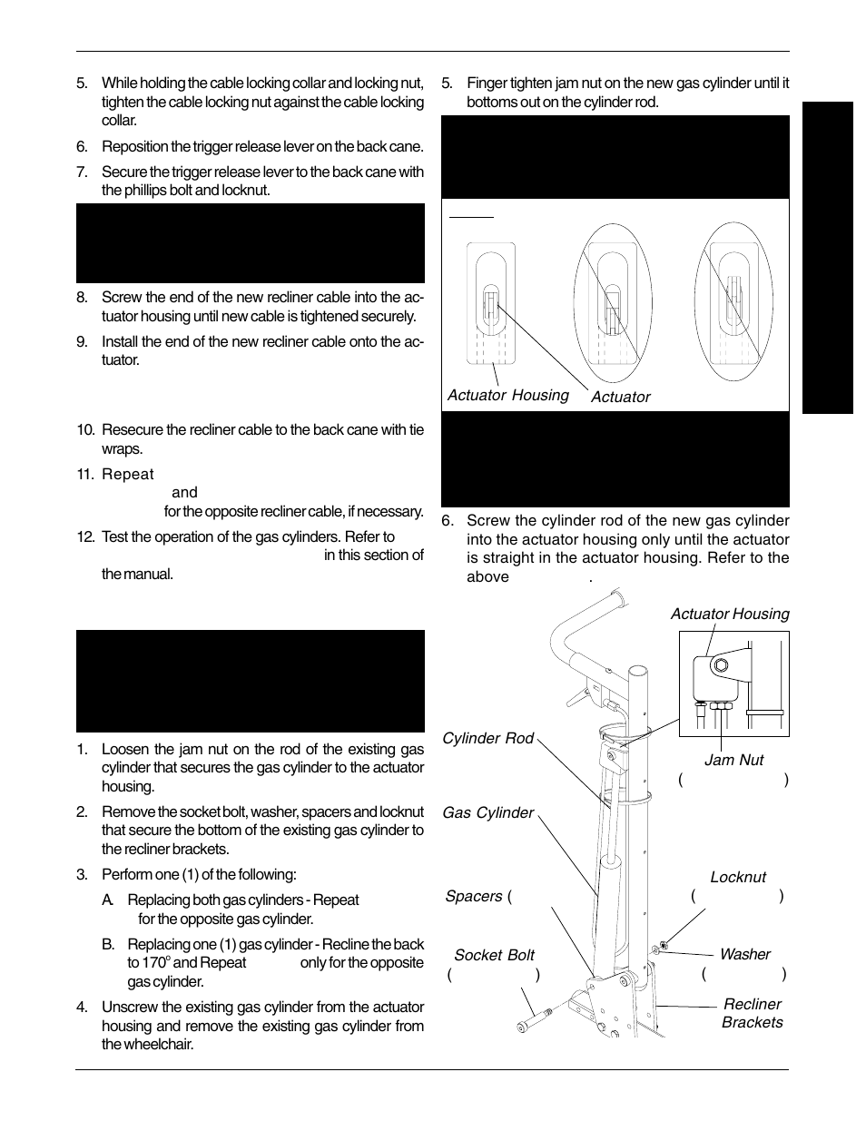 Invacare Allegro 1061057 User Manual | Page 55 / 72