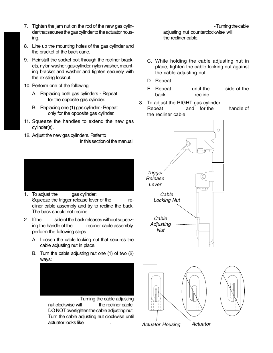Invacare Allegro 1061057 User Manual | Page 56 / 72