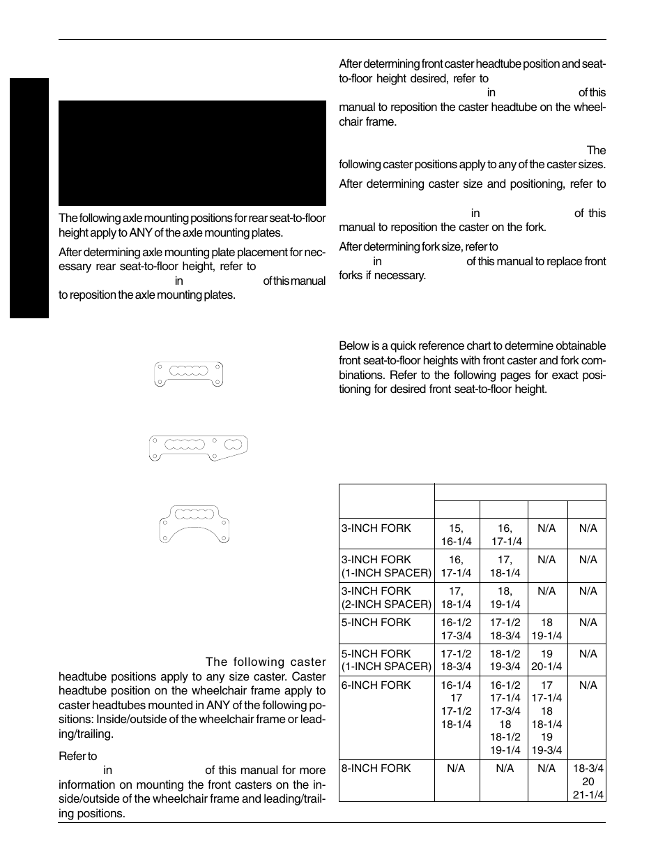 Invacare Allegro 1061057 User Manual | Page 58 / 72