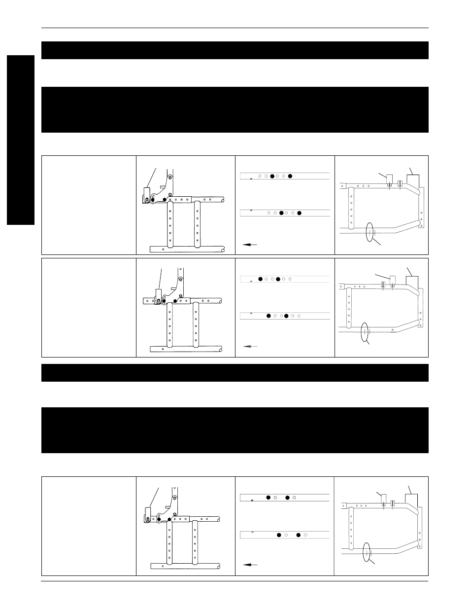 Long seat frame (18-inch) | Invacare Allegro 1061057 User Manual | Page 68 / 72