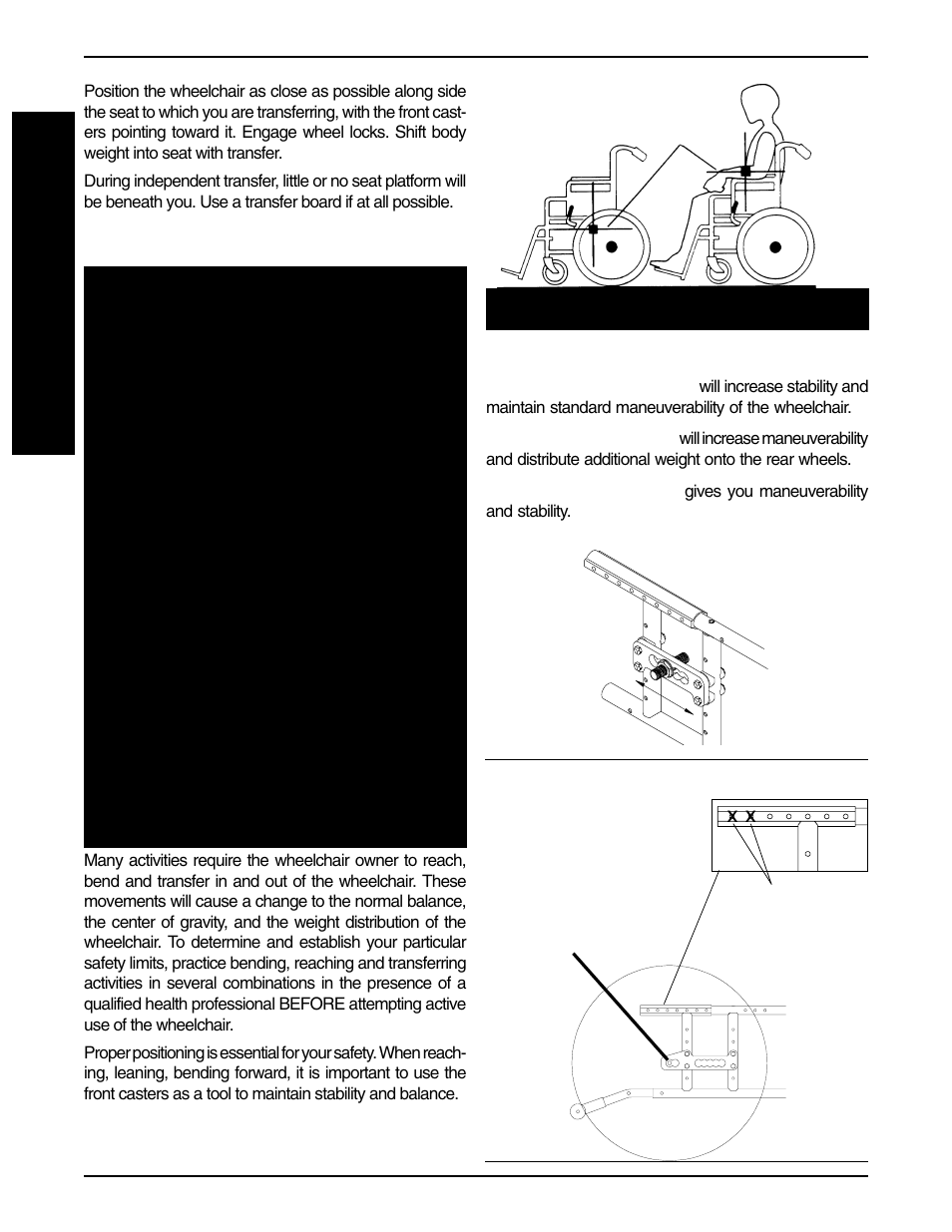 Invacare Allegro 1061057 User Manual | Page 8 / 72