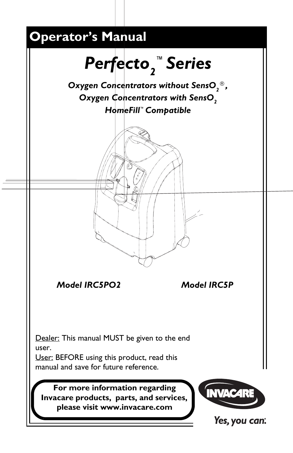 Invacare IRC5P User Manual | 32 pages