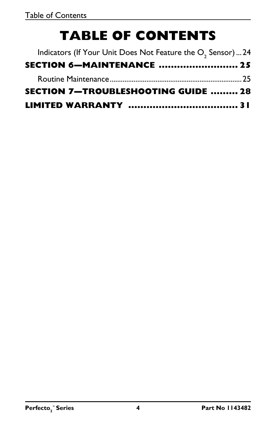 Invacare IRC5P User Manual | Page 4 / 32