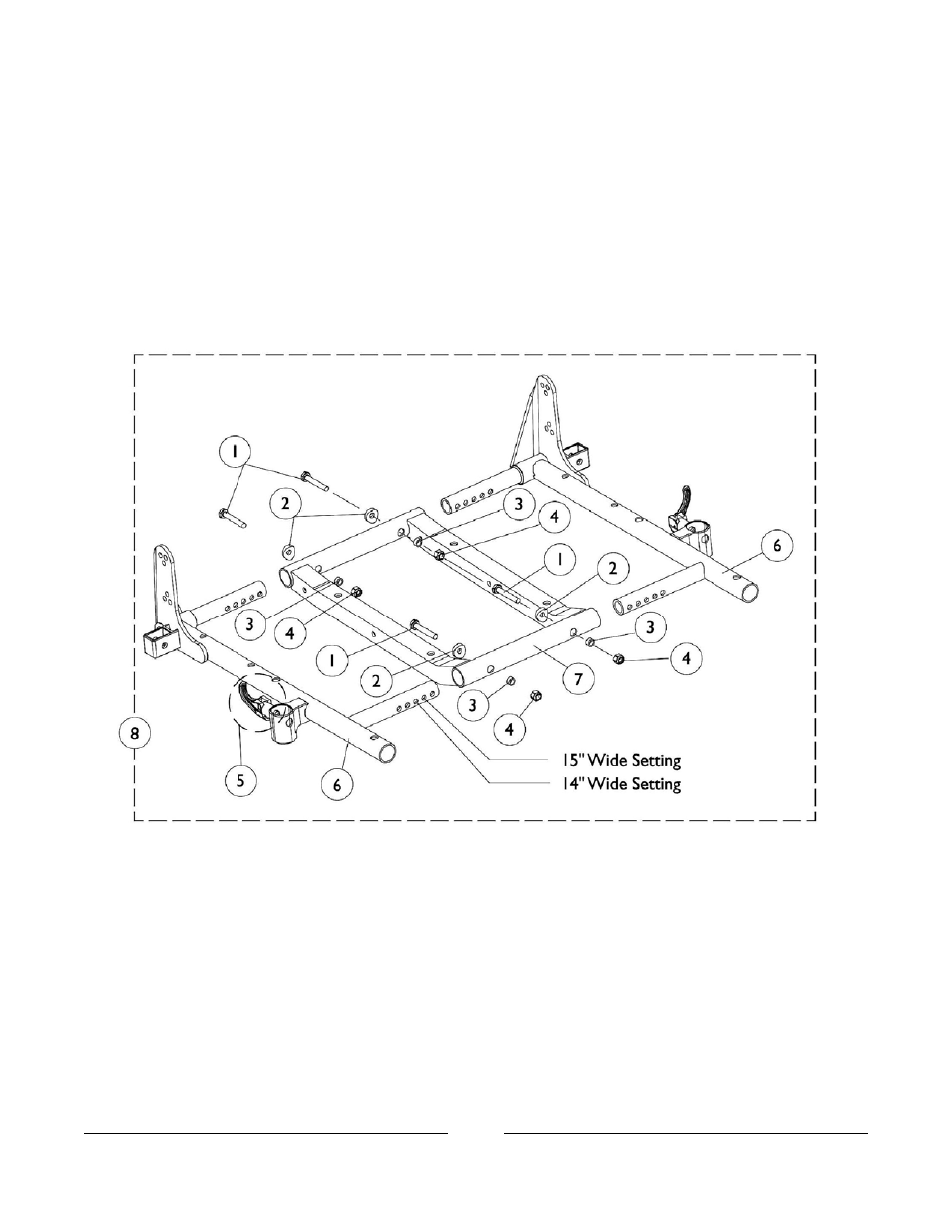 Asba seat frame and hardware | Invacare Xterra GT User Manual | Page 10 / 119