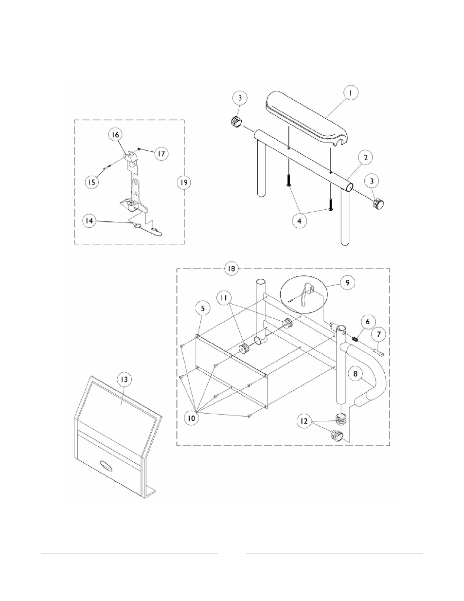Arms, adjustable height | Invacare Xterra GT User Manual | Page 42 / 119
