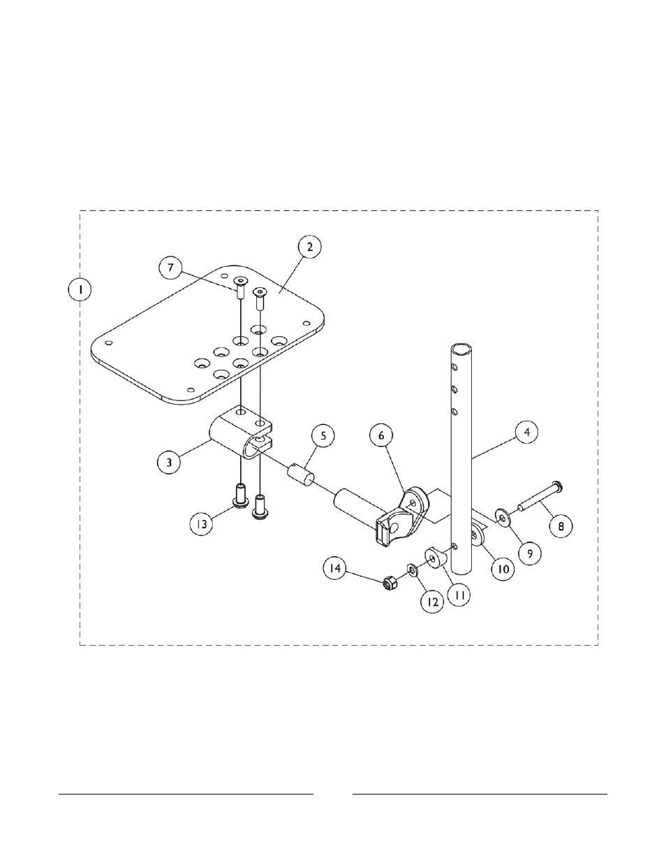 At5543 adjustable angle footplates | Invacare Xterra GT User Manual | Page 62 / 119