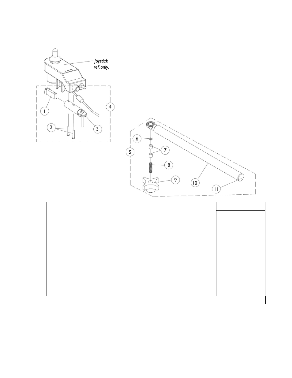 Mkiv swivel joystick hardware | Invacare Xterra GT User Manual | Page 91 / 119
