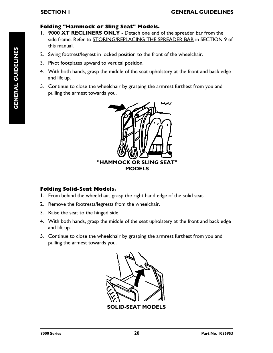 Invacare 9000 XT User Manual | Page 20 / 60