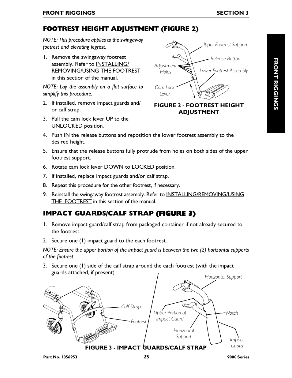 Invacare 9000 XT User Manual | Page 25 / 60