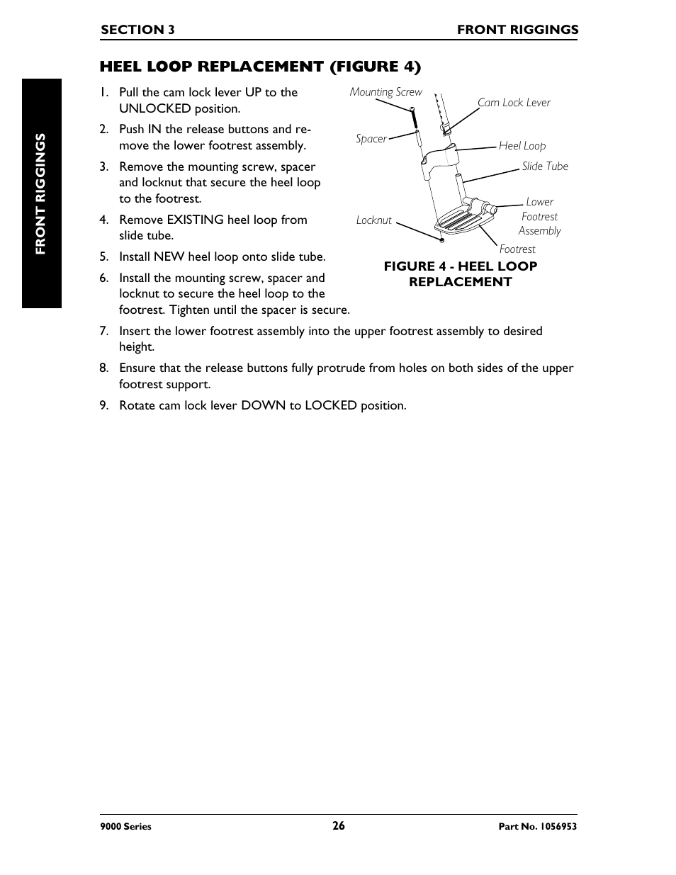 Invacare 9000 XT User Manual | Page 26 / 60