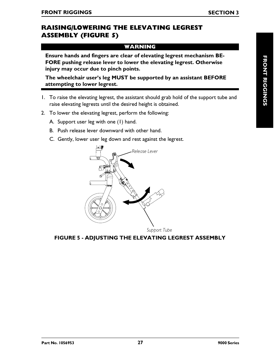 Invacare 9000 XT User Manual | Page 27 / 60