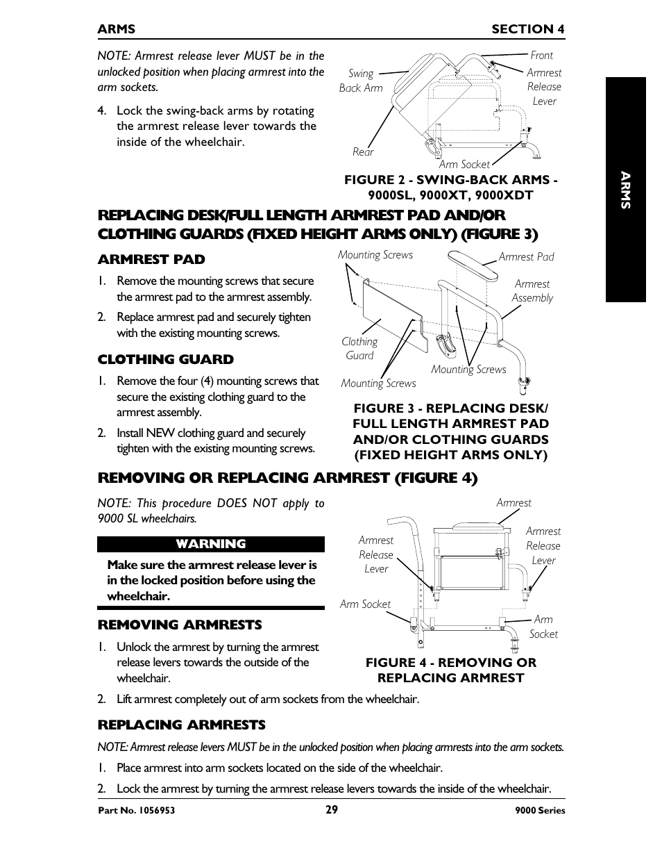 Invacare 9000 XT User Manual | Page 29 / 60