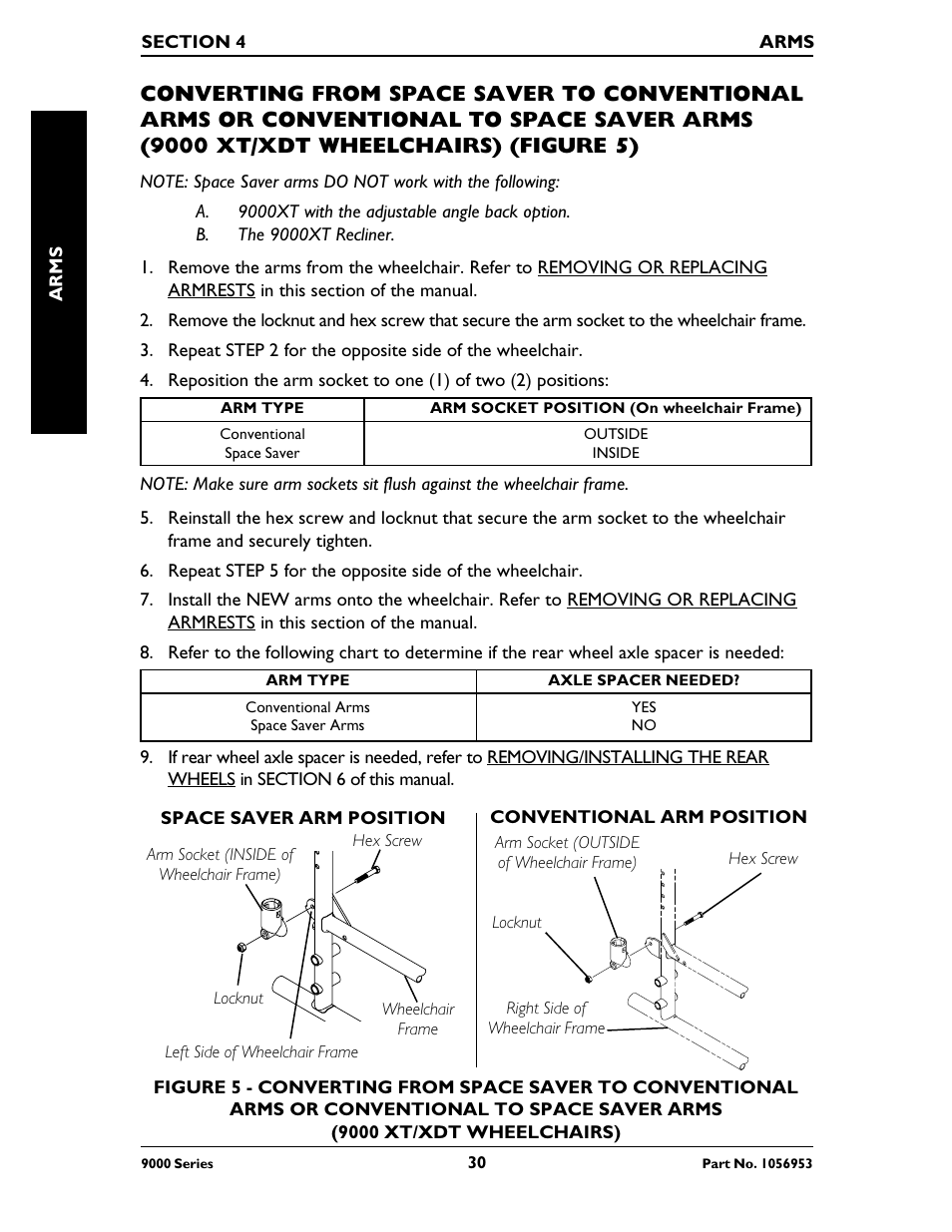 Invacare 9000 XT User Manual | Page 30 / 60