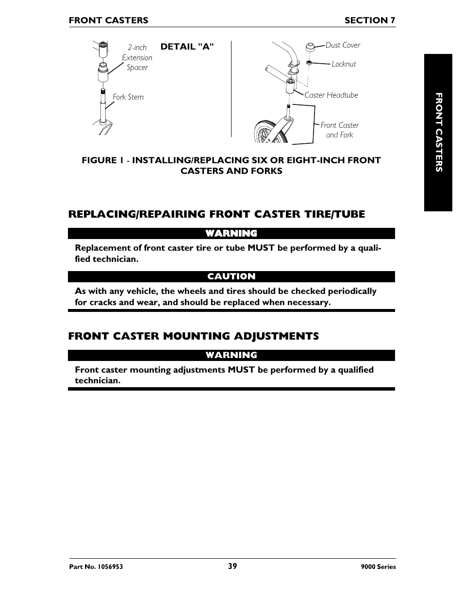 Invacare 9000 XT User Manual | Page 39 / 60