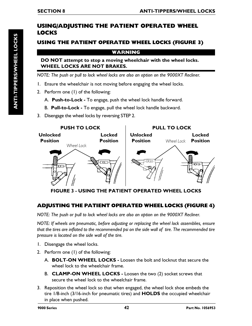 Invacare 9000 XT User Manual | Page 42 / 60