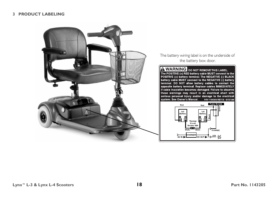 Invacare Lynx L-4 User Manual | Page 18 / 56