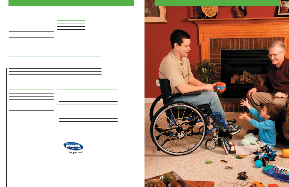 Invacare ITSG User Manual | Page 3 / 8