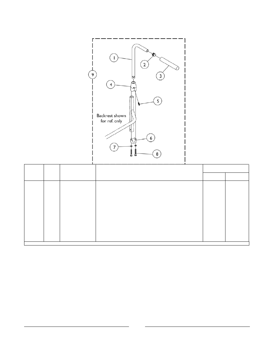 Bolt on push handles | Invacare A4 User Manual | Page 29 / 80