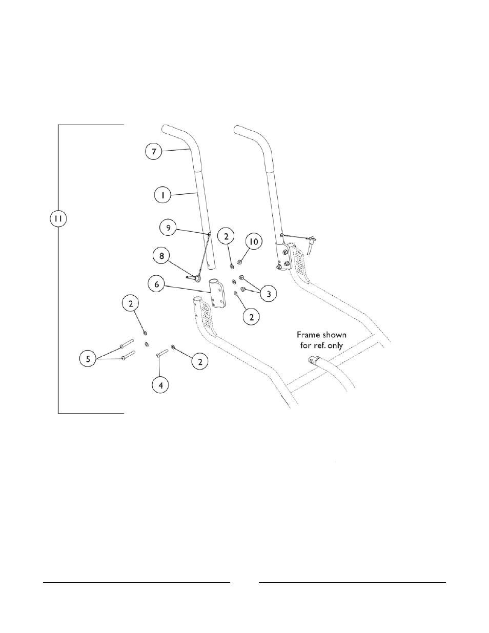 Quick release push handles | Invacare A4 User Manual | Page 30 / 80