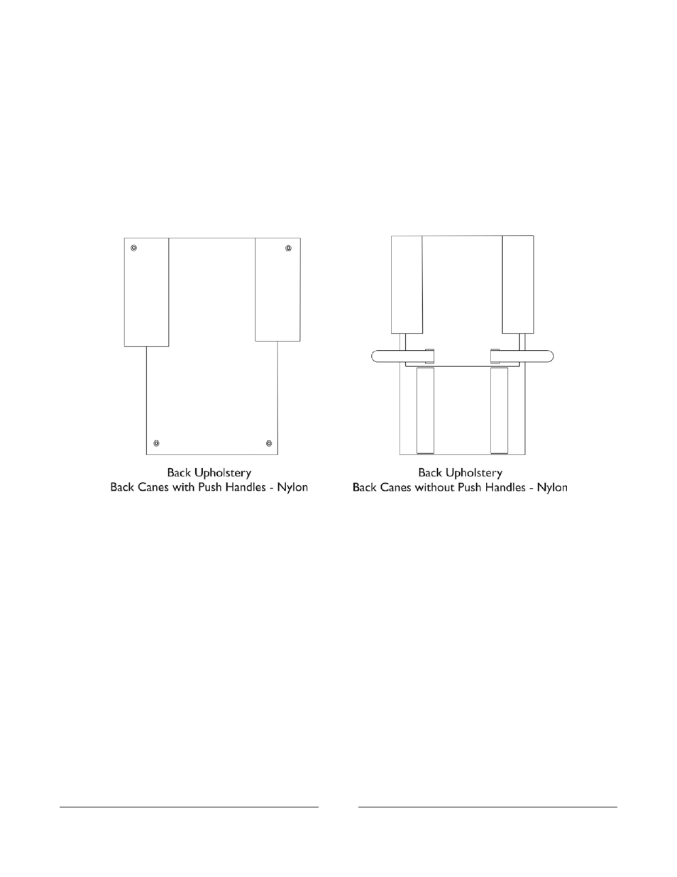 Slip on back upholstery | Invacare A4 User Manual | Page 34 / 80