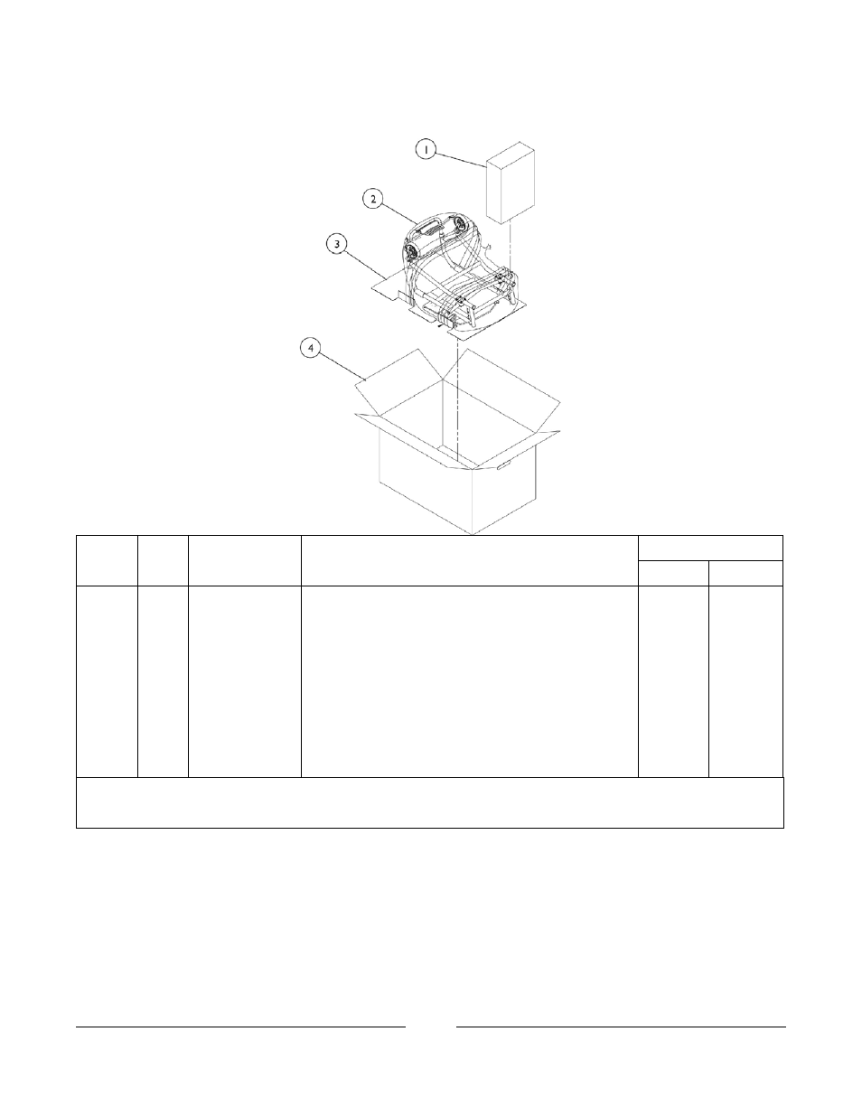 Packaging, literature, and decals | Invacare A4 User Manual | Page 7 / 80