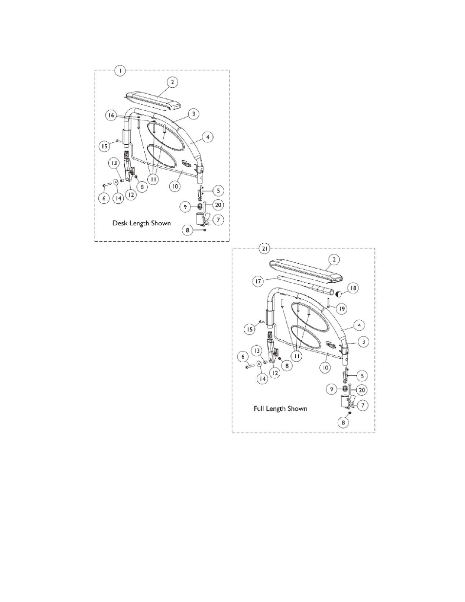 Fixed height swingaway arms | Invacare AX3 User Manual | Page 10 / 56