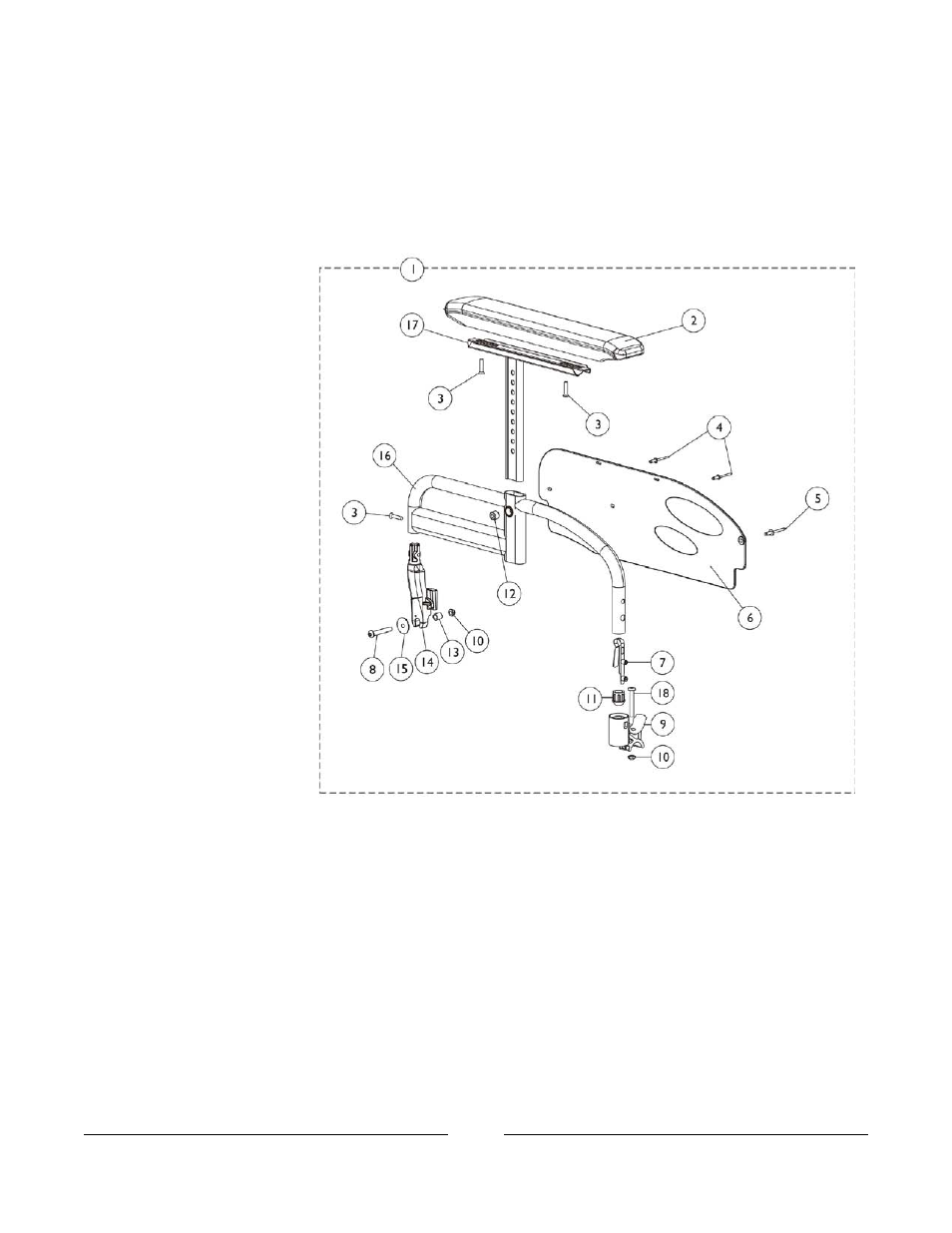 Adjustable swingaway height arms | Invacare AX3 User Manual | Page 14 / 56