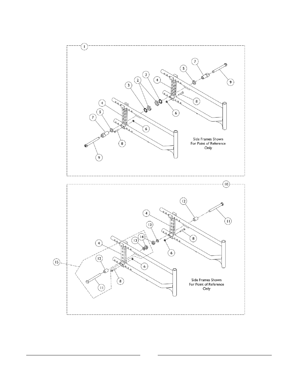 Axles and axle mounting plate hardware | Invacare AX3 User Manual | Page 18 / 56