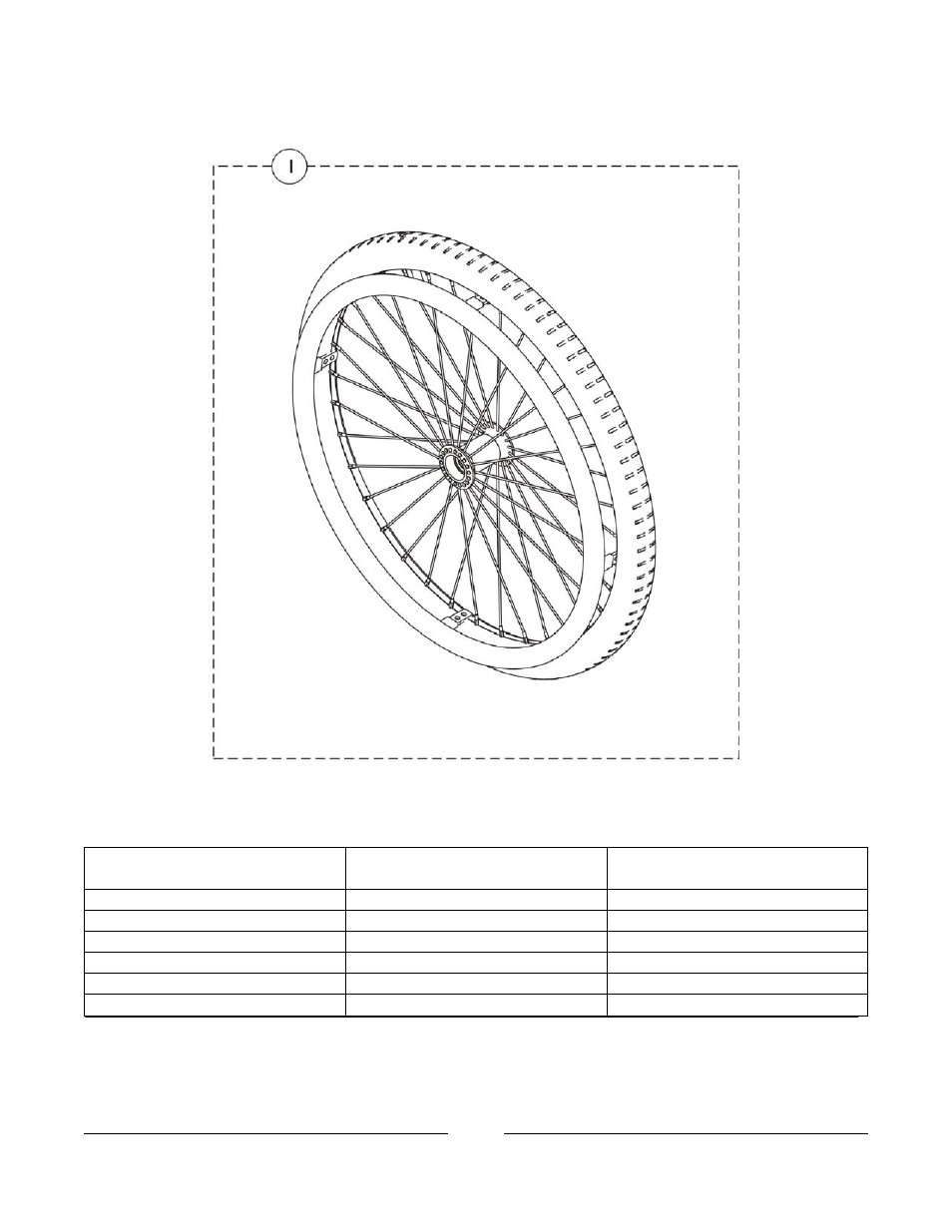 Rear wheels with handrims | Invacare AX3 User Manual | Page 30 / 56